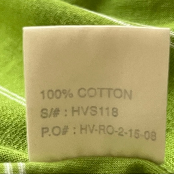 Harry Vardon Green and White Polo Golf Shirt Sporty Casual Wear - Picture 4 of 5